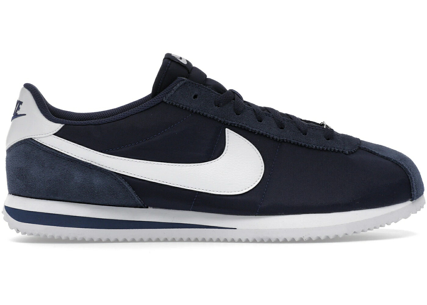 ナイキ コルテッツ 紺色 米国海軍 白いこと 白いこと スニーカー メンズ NIKE CORTEZ TXT MIDNIGHT NAVY / MIDNIGHT NAVY WHITE