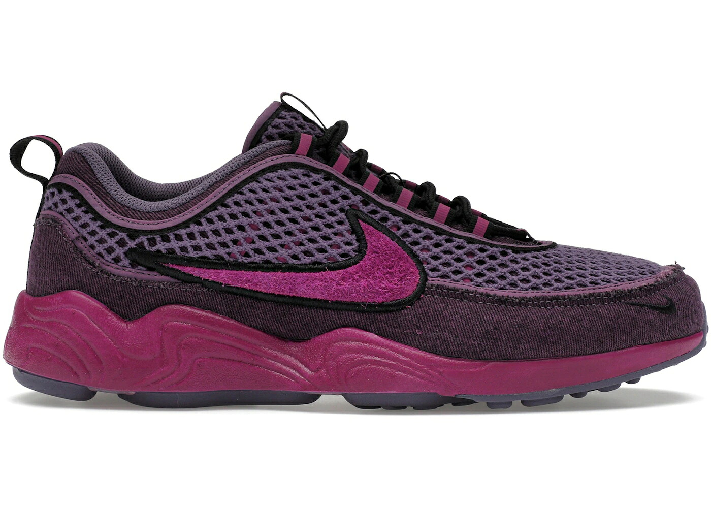 ナイキ 望遠レンズ 黒いこと 黒いこと スニーカー メンズ NIKE AIR ZOOM SPIRIDON HOT FUCHSIA / HOT FUCHSIA VIOTECH BLACK CANYON
