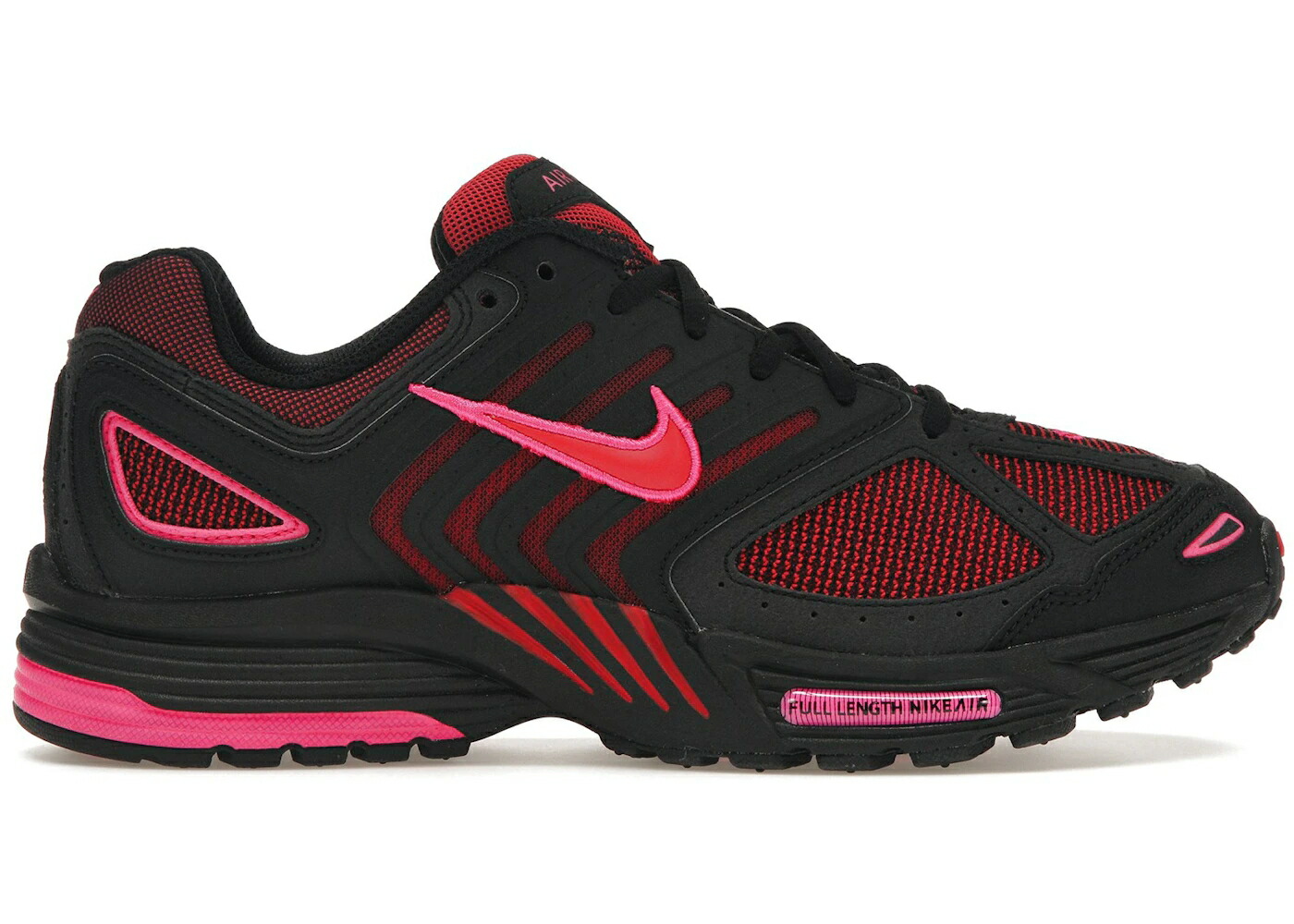 ナイキ 黒色 ブラック ファイア 赤 レッド ピンク スニーカー メンズ NIKE AIR PEG 2K5 BLACK FIRE RED / BLACK FIRE RED FIERCE PINK
