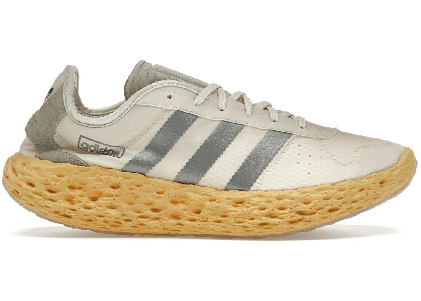 アディダス 灰色 グレー 黄色 イエロー スニーカー メンズ ADIDAS ZPONGE ORBIT GREY UTILITY YELLOW / ORBIT GREY IRON METALLIC UTILITY