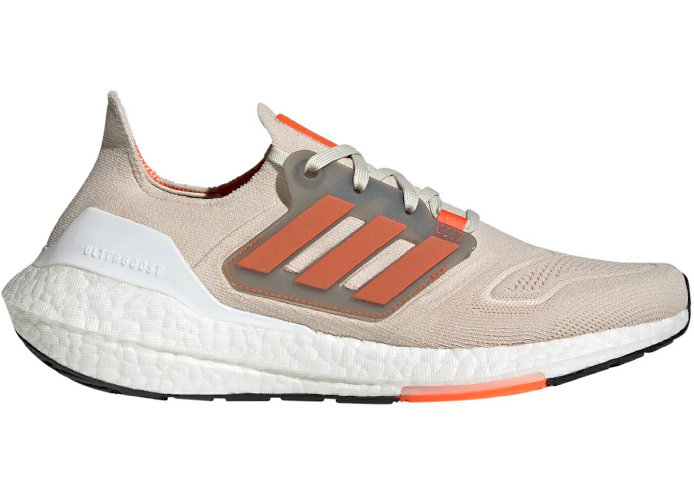 アディダス ウルトラ ブースト インパクト 橙 オレンジ コア ウルトラブースト スニーカー メンズ ADIDAS ULTRA BOOST 22 ALUMINUM IMPACT ORANGE / ALUMINUM IMPACT ORANGE CORE