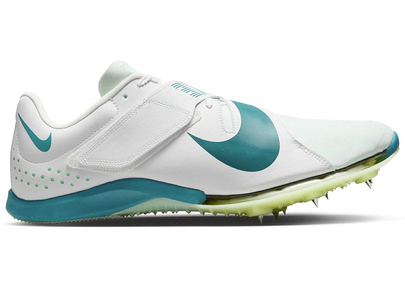 ナイキ エリート 白色 ホワイト 緑 グリーン スニーカー メンズ NIKE LONG JUMP ELITE WHITE BARELY GREEN BRIGHT SPRUCE / WHITE BARELY GREEN BRIGHT SPRUCE