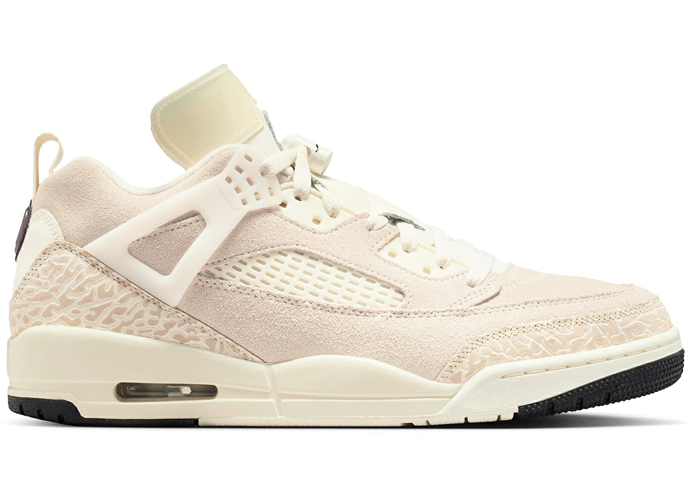 ナイキ ジョーダン スエードクロス スウェード 赤 赤いこと カーキ スニーカー メンズ JORDAN SPIZIKE LOW SAIL SUEDE / SAIL UNIVERSITY RED LIGHT KHAKI