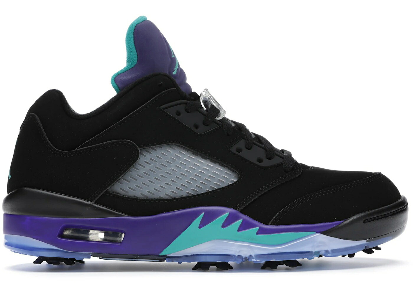 ナイキ ジョーダン ゴルフ 黒いこと 黒いこと スニーカー メンズ JORDAN 5 RETRO LOW GOLF BLACK GRAPE / BLACK BLACK GRAPE ICE NEW