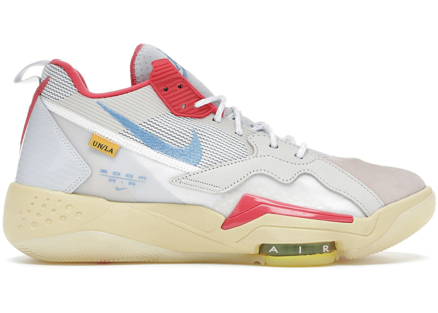 ナイキ ジョーダン ズーム ユニオン スニーカー メンズ JORDAN ZOOM 92 UNION GUAVA ICE / GUAVA ICE LIGHT BONE BRIGADE