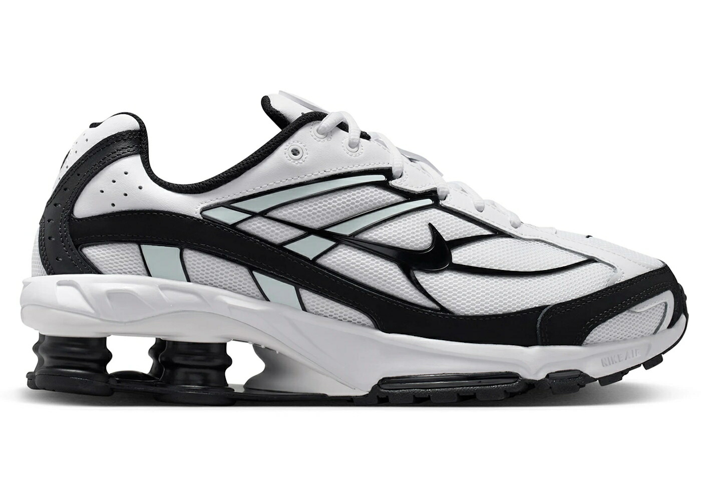 ナイキ ショックス 白いこと 白いこと 黒いこと 黒いこと スニーカー メンズ NIKE SHOX RIDE 2 WHITE BLACK / WHITE WHITE BLACK BLACK