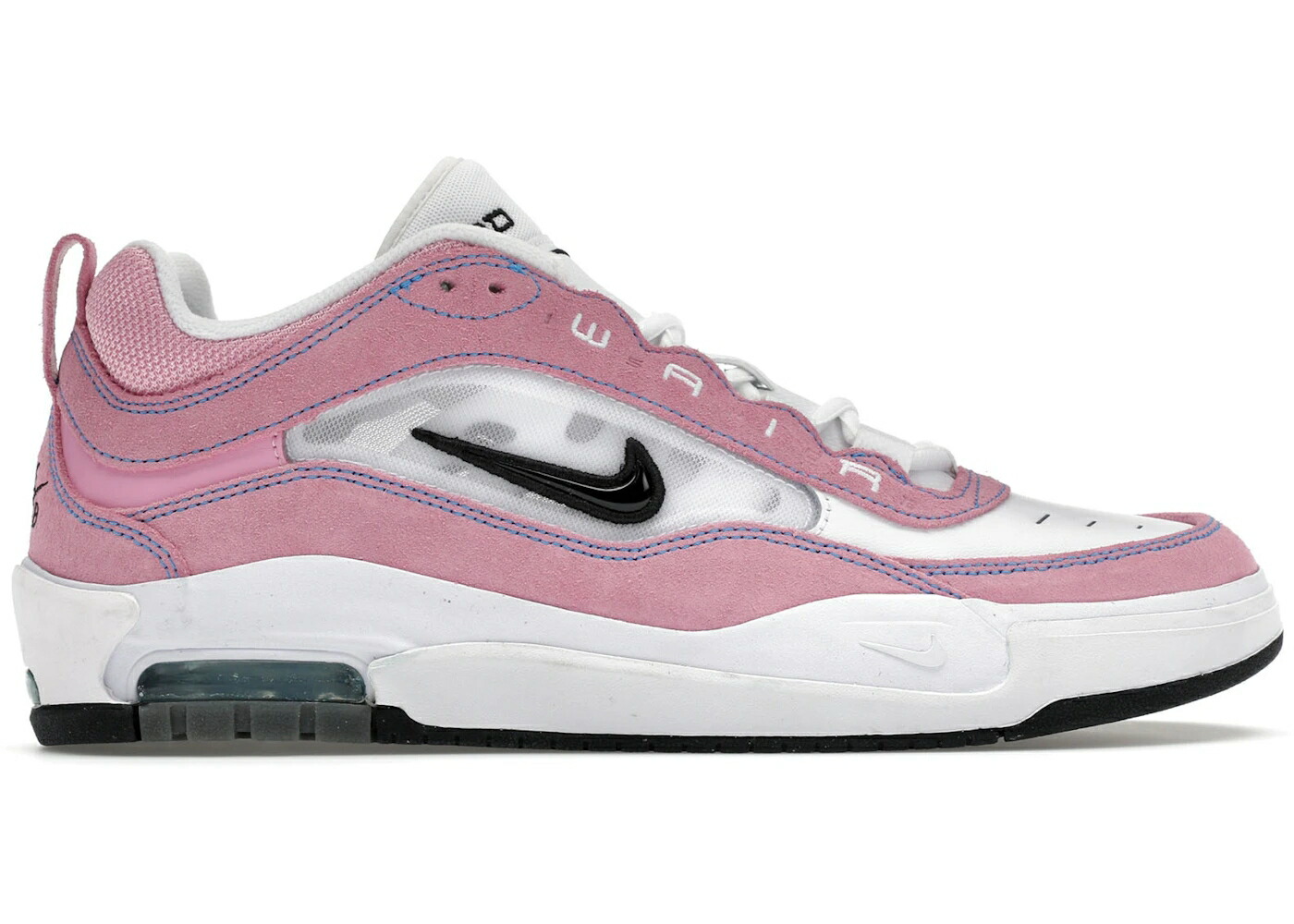 ナイキ エスビー マックス ピンク 白色 ホワイト 青色 ブルー エアマックス スニーカー メンズ NIKE SB AIR MAX ISHOD WAIR PINK FOAM / PINK FOAM WHITE LIGHT PHOTO BLUE