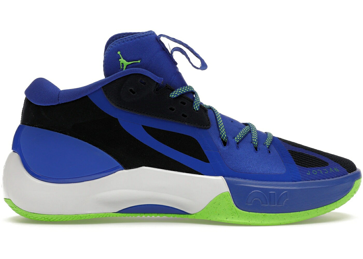 ナイキ ジョーダン ズーム 紺色 ネイビー 緑 グリーン スニーカー メンズ JORDAN ZOOM SEPERATE MIDNIGHT NAVY ELECTRIC GREEN / MIDNIGHT NAVY ELECTRIC GREEN