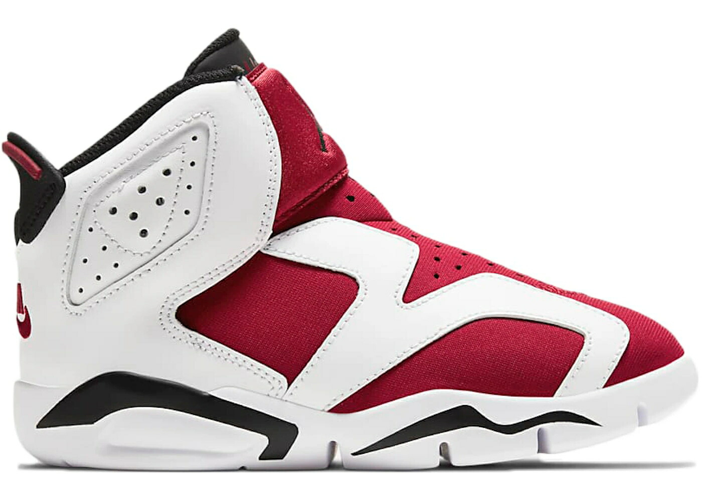 ナイキ ジョーダン 白いこと 白いこと 黒いこと 黒いこと 御坊っちゃん キッズ JORDAN 6 RETRO LITTLE FLEX CARMINE (2021) (なおなお書き) / WHITE CARMINE BLACK もの言う花 マタニティ スニーカー
