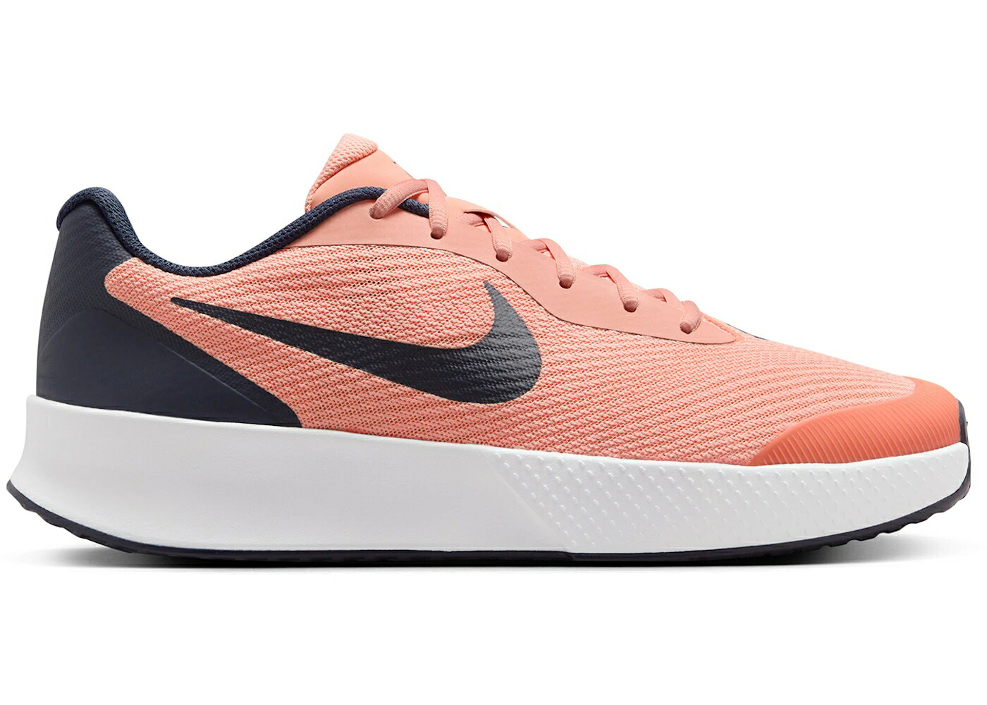 ナイキ コート ライト 白色 ホワイト スニーカー メンズ NIKE COURT VAPOR LITE 3 HC APRICOT AGATE WHITE OBSIDIAN / APRICOT AGATE WHITE OBSIDIAN