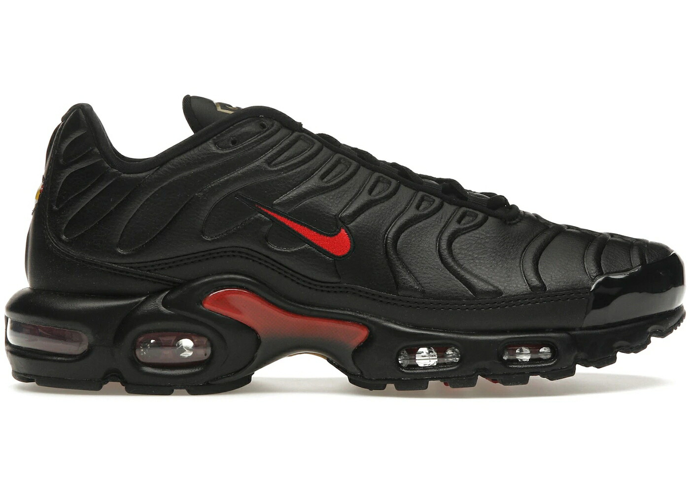 ナイキ マックス 割り増し金 黒いこと 黒いこと ゴールド エアマックスプラス スニーカー メンズ NIKE AIR MAX PLUS PREMIUM BRED / BLACK BLACK METALLIC GOLD
