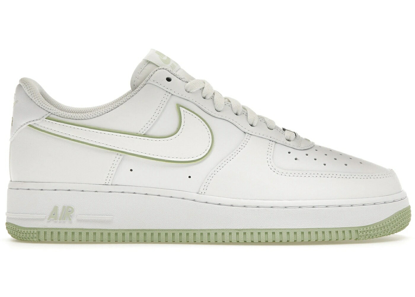 ナイキ 白色 ホワイト エアフォース 07 スニーカー メンズ NIKE AIR FORCE 1 LOW WHITE HONEYDEW / WHITE WHITE HONEYDEW