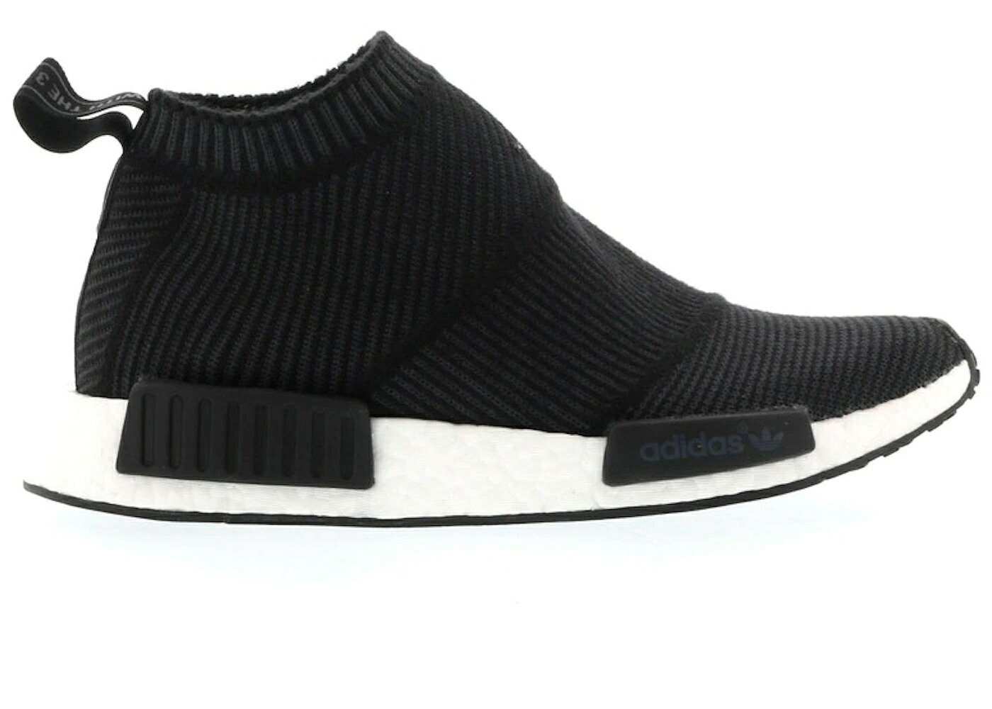 アディダス シティ 冬期 黒いこと 黒いこと 中核グループ 白いこと 白いこと スニーカー メンズ ADIDAS NMD CITY SOCK WINTER WOOL BLACK / CORE BLACK CORE BLACK WHITE