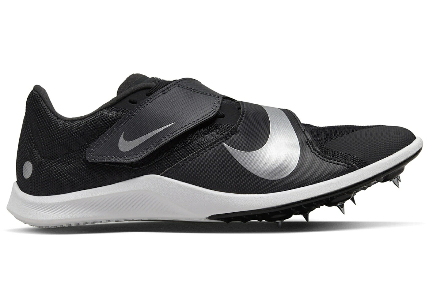ナイキ ズーム ライバル 黒色 ブラック 灰色 グレー 銀色 シルバー スニーカー メンズ NIKE ZOOM RIVAL JUMP BLACK DARK SMOKE GREY LIGHT METALLIC SILVER / BLACK DARK SMOKE GREY LIGHT|スニケス