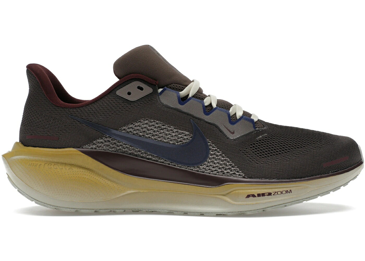 ナイキ ペガサス プレミアム 青色 ブルー スニーカー メンズ NIKE PEGASUS 41 PREMIUM MEDIUM ASH CAVE STONE DESERT MOSS BLUE VOID / MEDIUM ASH CAVE STONE DESERT