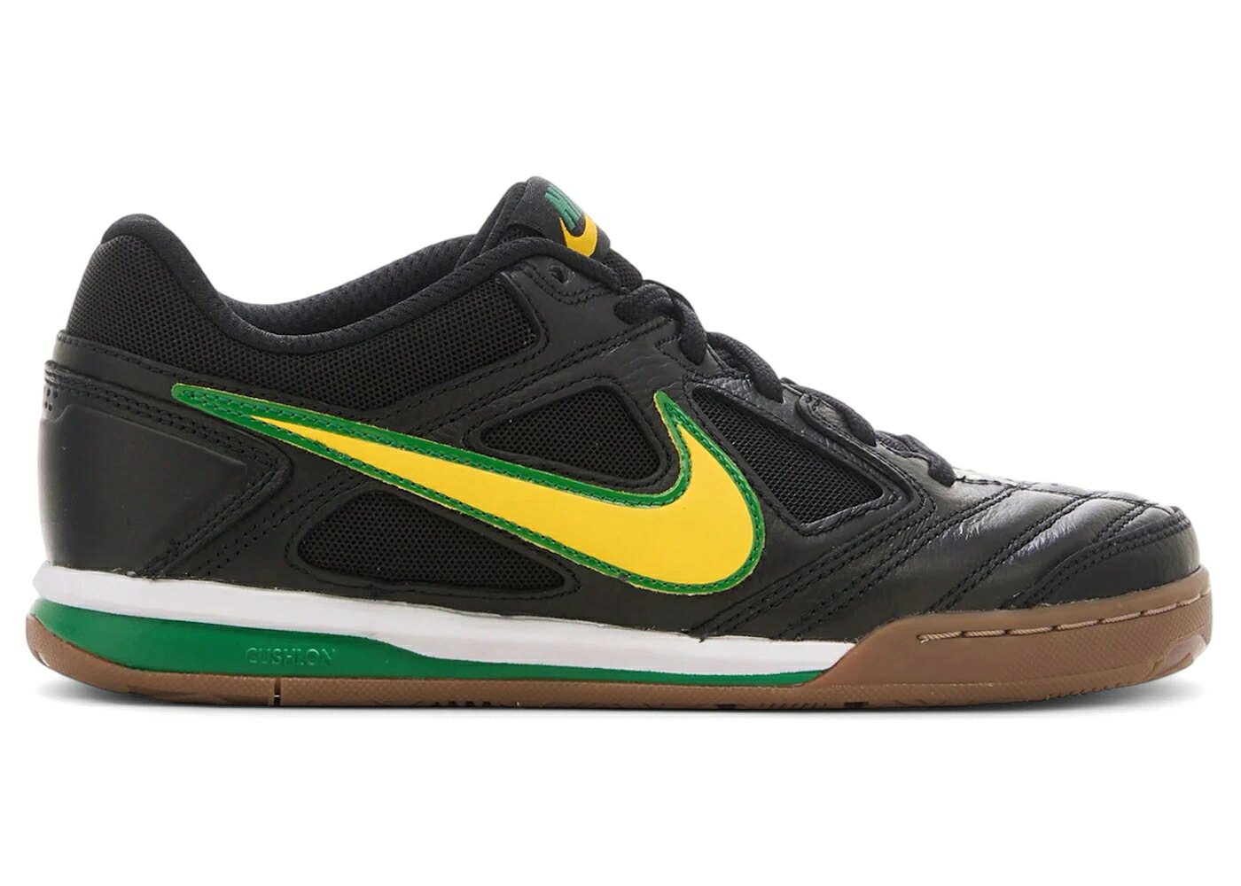 ナイキ ガトー 黒いこと 黒いこと 白いこと 白いこと 赤銅色 赤銅色 スニーカー メンズ NIKE GATO BRASIL / BLACK WHITE GUM DARK BROWN スニーカー-メンズ靴-靴