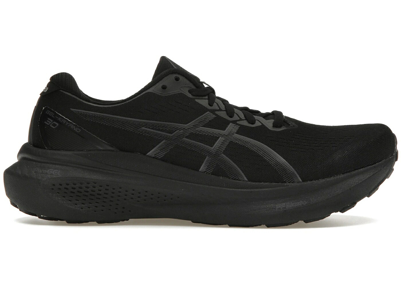 アシックス 黒いこと 黒いこと スニーカー メンズ ASICS GEL-KAYANO 30 TRIPLE BLACK / BLACK BLACK
