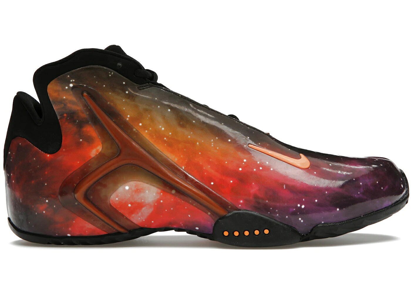 ナイキ 望遠レンズ レブロン 黒いこと 黒いこと スニーカー メンズ NIKE ZOOM HYPERFLIGHT SUPERHERO LEBRON / PIMENTO BRIGHT CITRUS BLACK