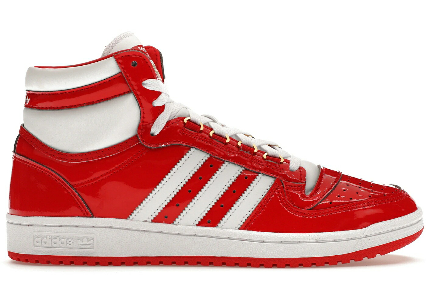 アディダス 白色 ホワイト ゴールド トップテン スニーカー メンズ ADIDAS TOP TEN RB BETTER SCARLET / BETTER SCARLET CLOUD WHITE GOLD