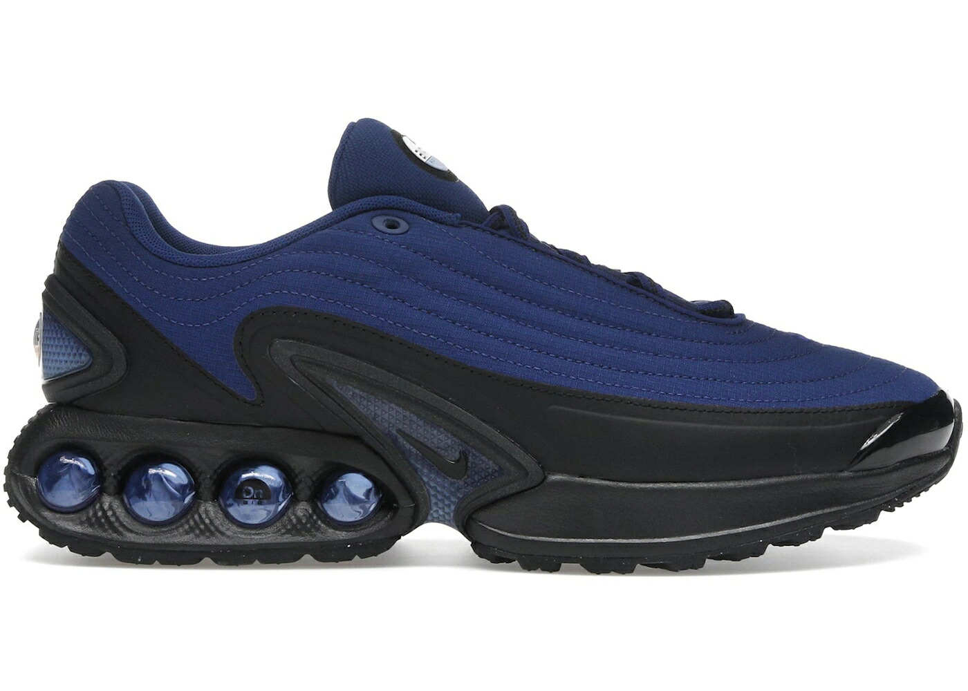 ナイキ マックス ディープ 青み 青色 黒いこと 黒いこと 大気圏マックス スニーカー メンズ NIKE AIR MAX DN WINTERIZED DEEP ROYAL BLUE BLACK / DEEP ROYAL BLUE BLACK ALUMINIUM