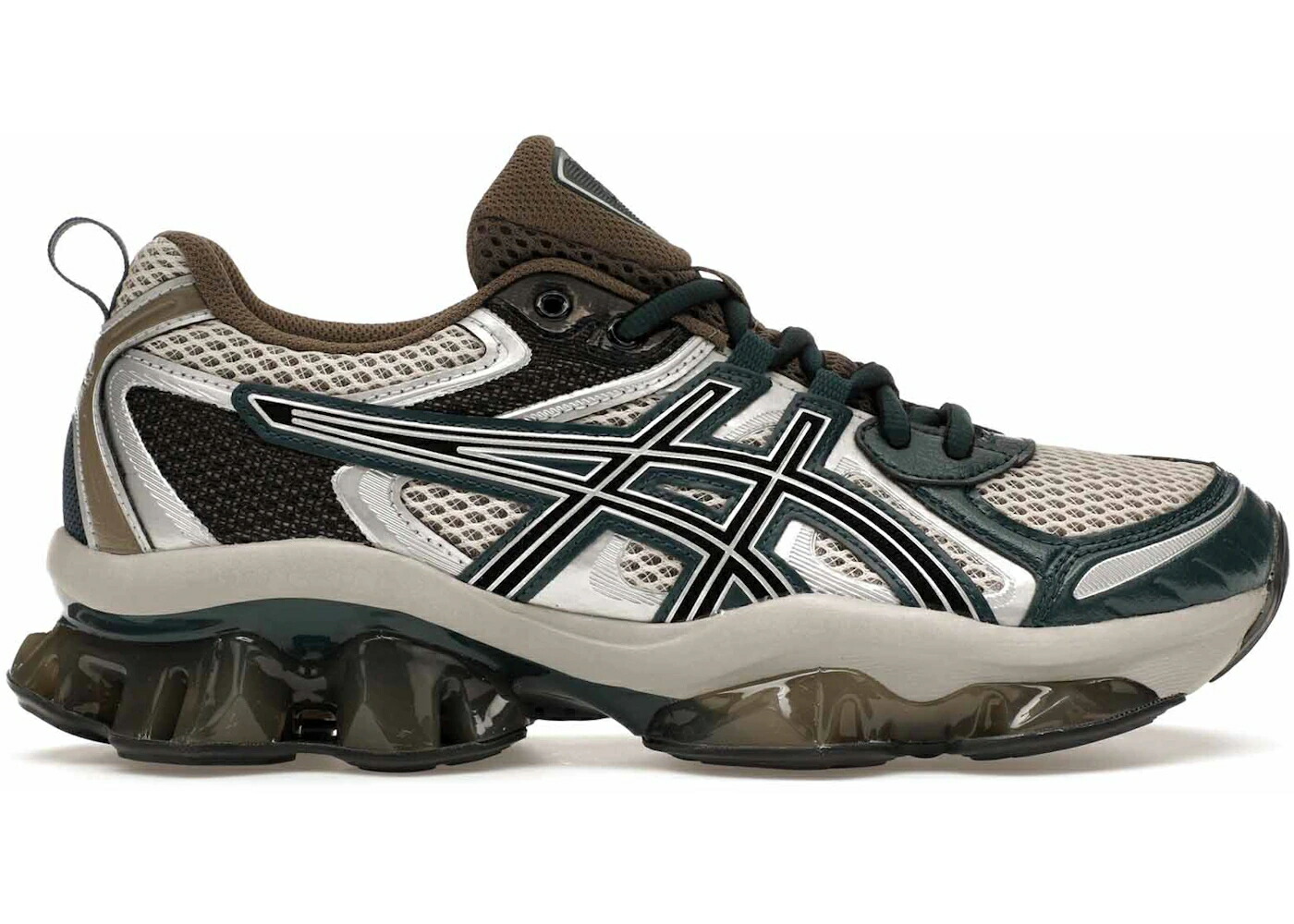 アシックス スニーカー メンズ ASICS GEL-QUANTUM KINETIC OATMEAL DARK TAUPE / OATMEAL DARK TAUPE