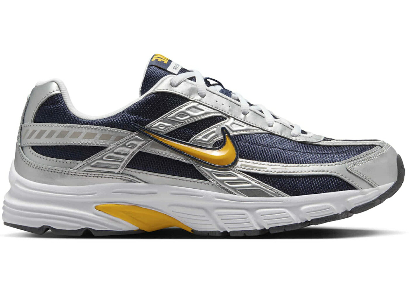 ナイキ 銀色 シルバー 白色 ホワイト チーム ゴールド スニーカー メンズ NIKE INITIATOR OBSIDIAN METALLIC SILVER WHITE TEAM GOLD / OBSIDIAN METALLIC SILVER WHITE