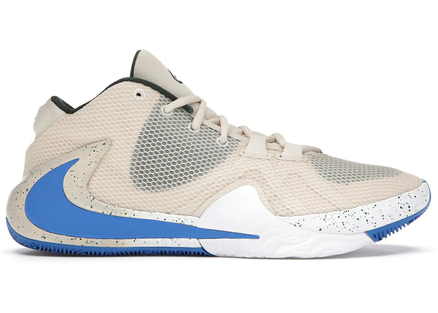 ナイキ ズーム クリーム シティ パシフィック 青色 ブルー ズームフリーク スニーカー メンズ NIKE ZOOM FREAK 1 CREAM CITY / LIGHT CREAM PACIFIC BLUE