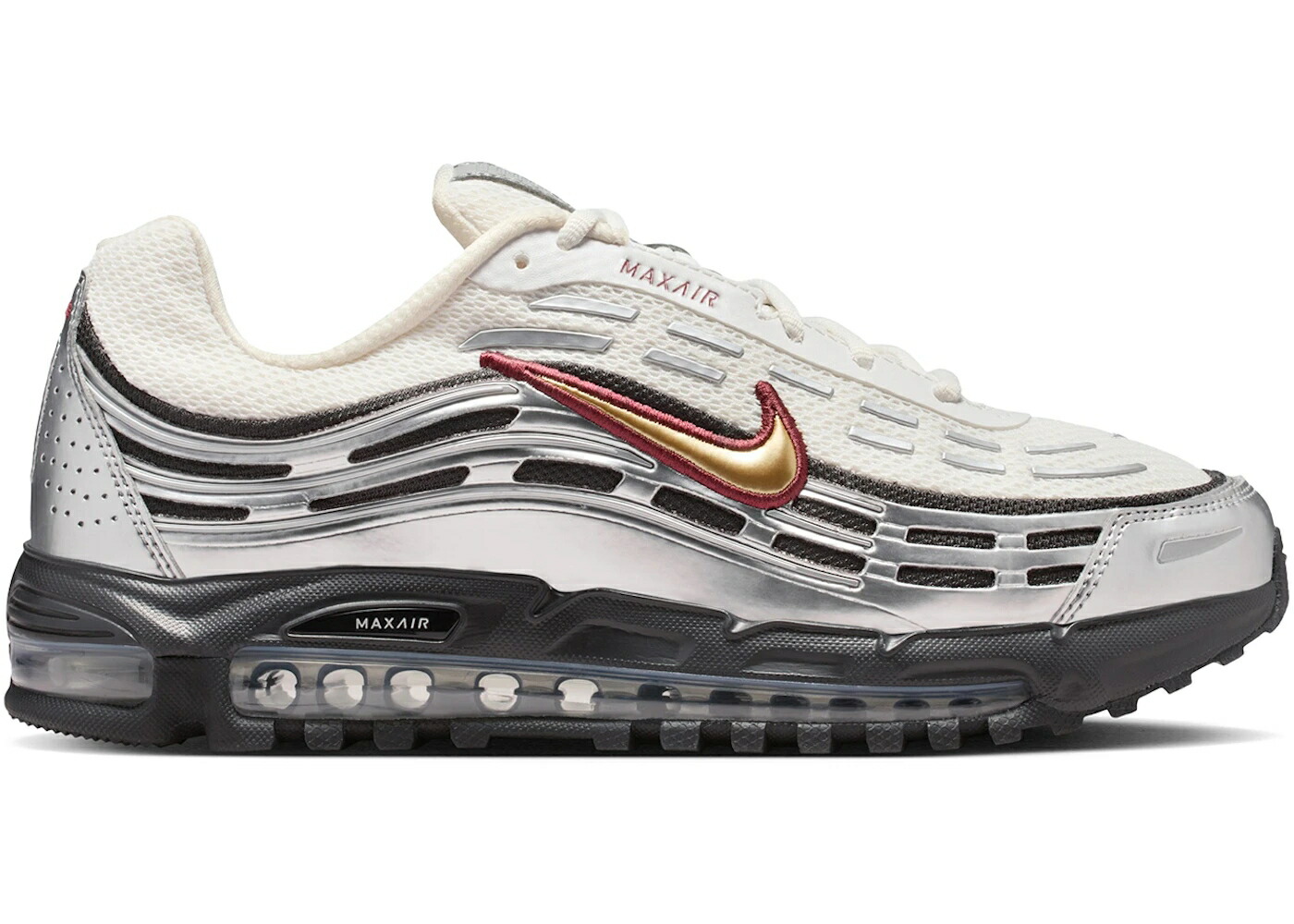 ナイキ マックス 銀色 シルバー チーム 赤 レッド エアマックス 2.5 スニーカー メンズ NIKE AIR MAX TL PHANTOM SILVER DARK TEAM RED / PHANTOM METALLIC SILVER DARK