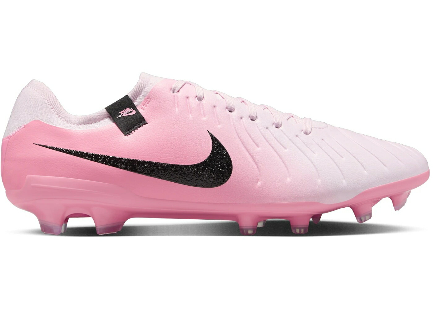 ナイキ ティエンポ 昔ばなし 労働者階級 さくら色 黒いこと 黒いこと スニーカー メンズ NIKE TIEMPO LEGEND 10 PRO FG PINK FOAM BLACK / PINK FOAM BLACK