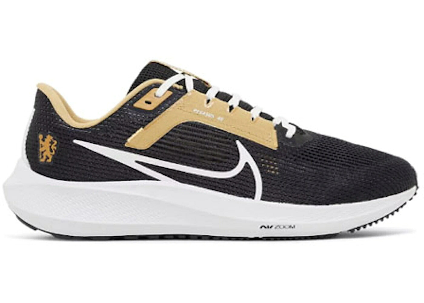 ナイキ ペガサス ラッシュ 青色 ブルー 白色 ホワイト スニーカー メンズ NIKE PEGASUS 40 CHELSEA FC / RUSH BLUE CHLORINE BLUE WHITE