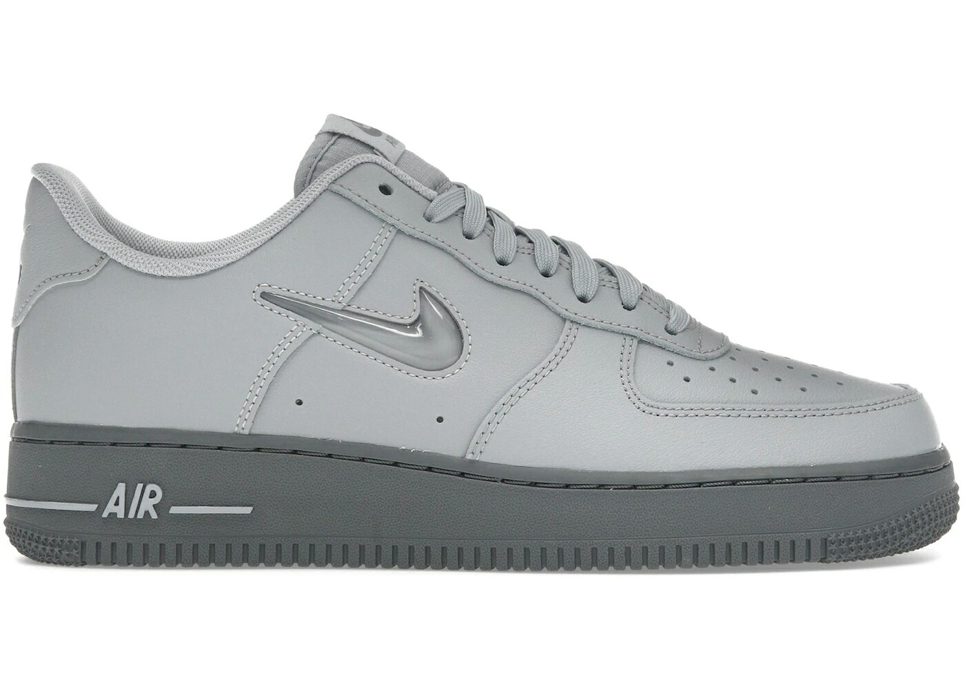 ナイキ 灰色 グレー クール エアフォース 07 スニーカー メンズ NIKE AIR FORCE 1 LOW JEWEL WOLF GREY / WOLF GREY COOL GREY COOL GREY