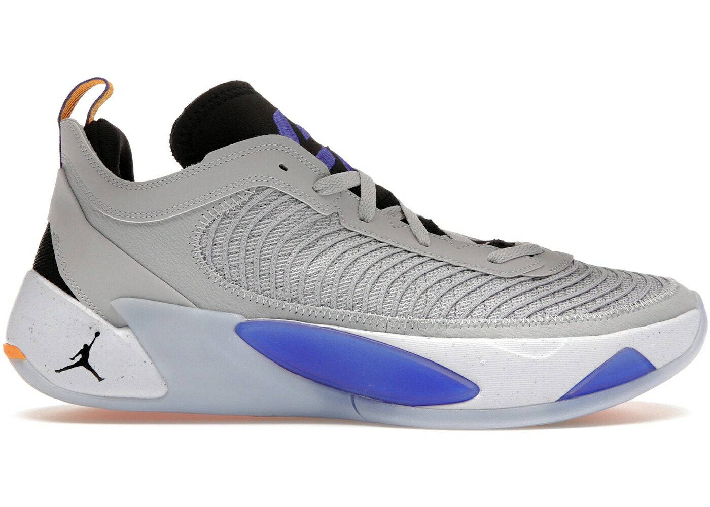 ナイキ ジョーダン 灰色 グレー 黒色 ブラック スニーカー メンズ JORDAN LUKA 1 NEXT NATURE WOLF GREY KUMQUAT LAPIS / WOLF GREY BLACK KUMQUAT LAPIS