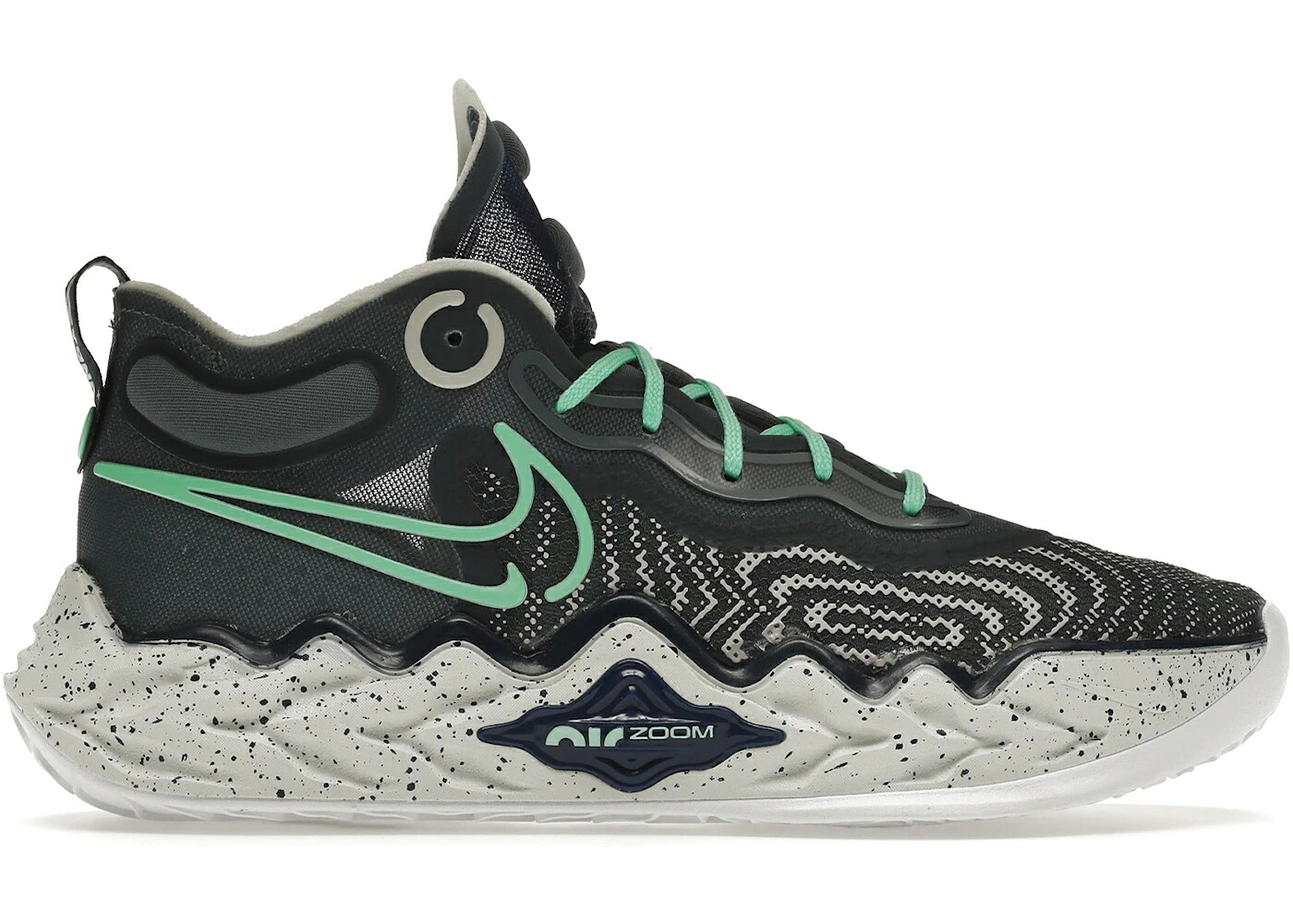 ナイキ ズーム ラン 紺色 ネイビー 白色 ホワイト 黒色 ブラック スニーカー メンズ NIKE AIR ZOOM GT RUN MIDNIGHT NAVY / MIDNIGHT NAVY TEAL WHITE BLACK|スニケス