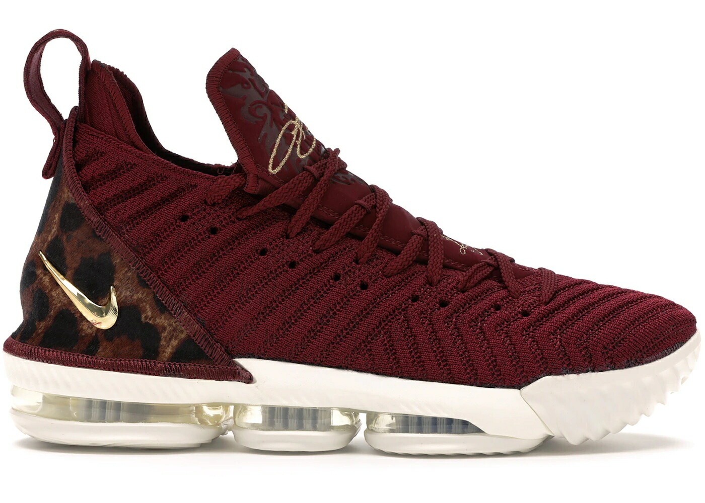 ナイキ レブロン チーム 赤 レッド ゴールド スニーカー メンズ NIKE LEBRON 16 KING / TEAM RED METALLIC GOLD MULTI