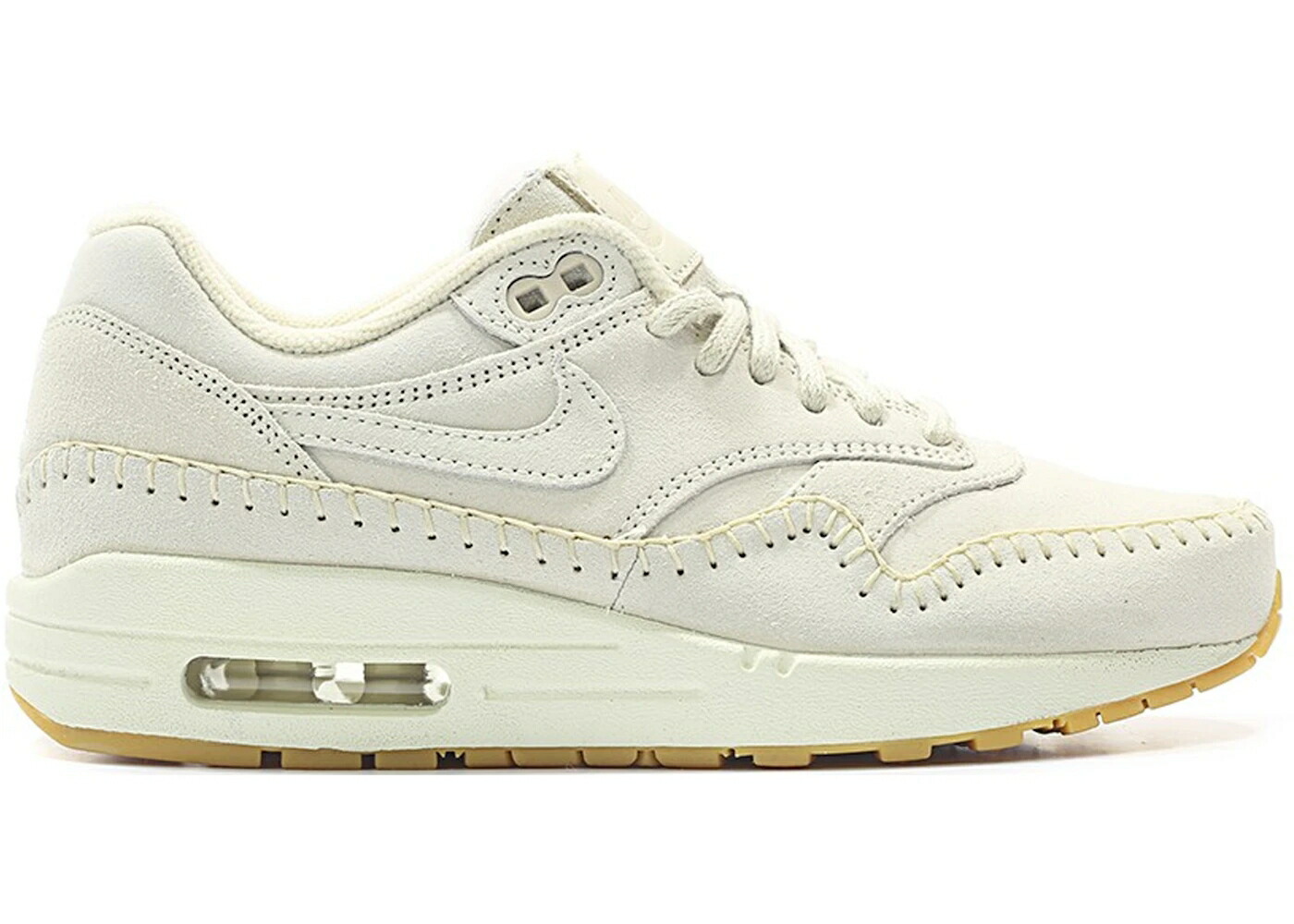 ナイキ マックス 象牙色 大気圏マックス WOMEN\u0027S スニーカー レディース NIKE AIR MAX 1 SHERPA BIRCH (WOMEN\u0027S) / BIRCH BIRCH IVORY GUM LIGHT