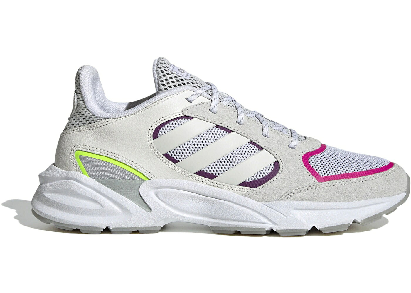 アディダス 白いこと 白いこと 薄墨色 薄墨色 WOMEN\u0027S スニーカー レディース ADIDAS 90S VALASION WHITE GREY (WOMEN\u0027S) / CLOUD WHITE CLOUD WHITE GREY SIX