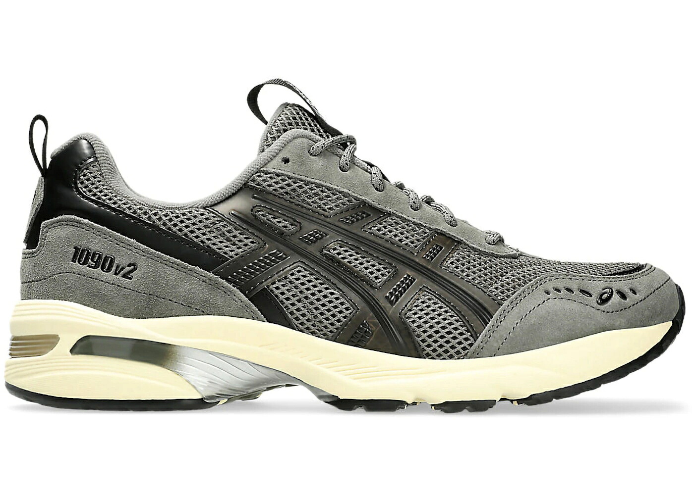 アシックス 薄墨色 薄墨色 黒いこと 黒いこと スニーカー メンズ ASICS GEL-1090 V2 TRUFFLE GREY BLACK / TRUFFLE GREY BLACK