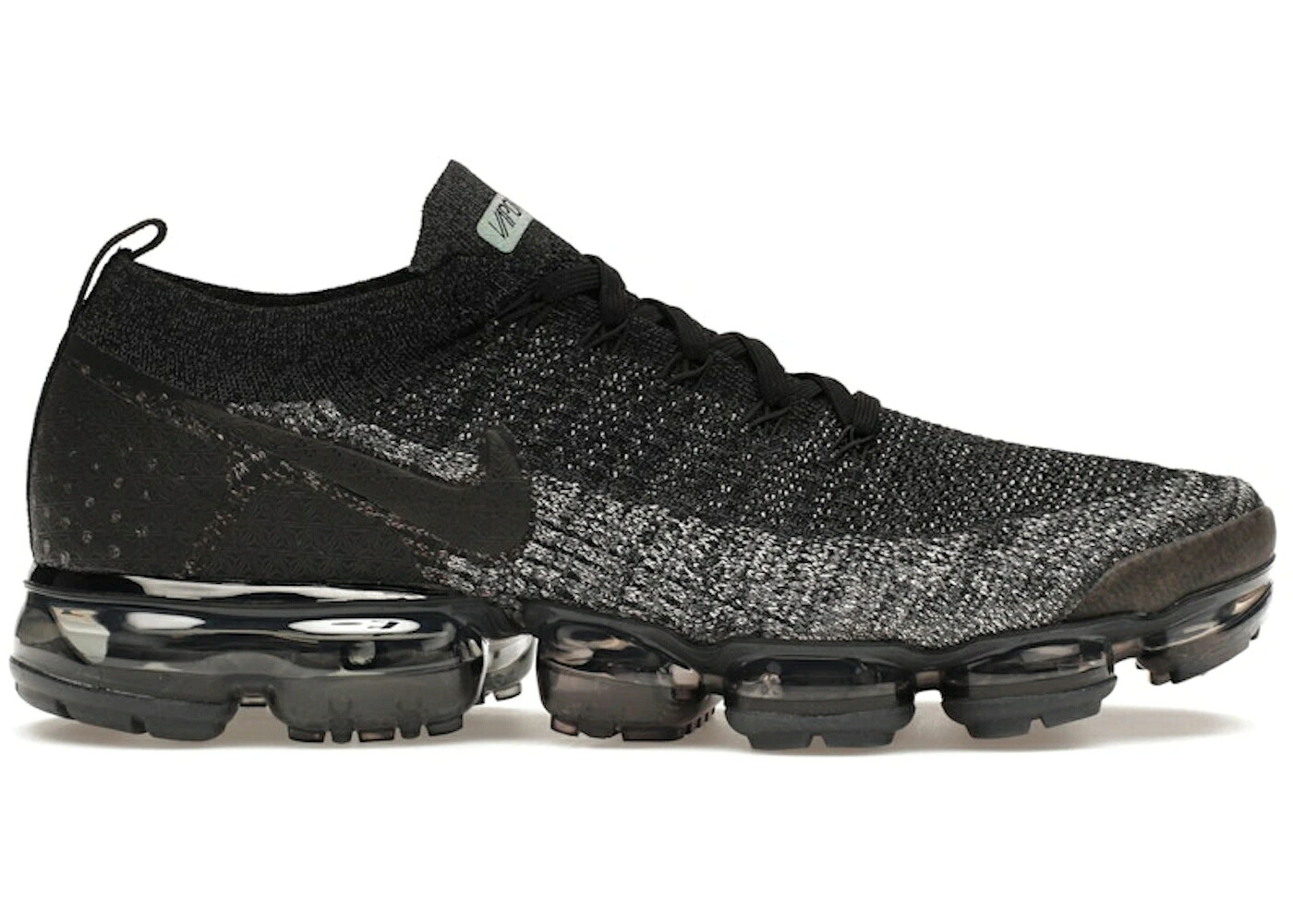 ナイキ 黒いこと 黒いこと 薄墨色 薄墨色 エアヴェイパーマックス スニーカー メンズ NIKE AIR VAPORMAX 2 BLACK DARK GREY / BLACK BLACK DARK GREY ANTHRACITE