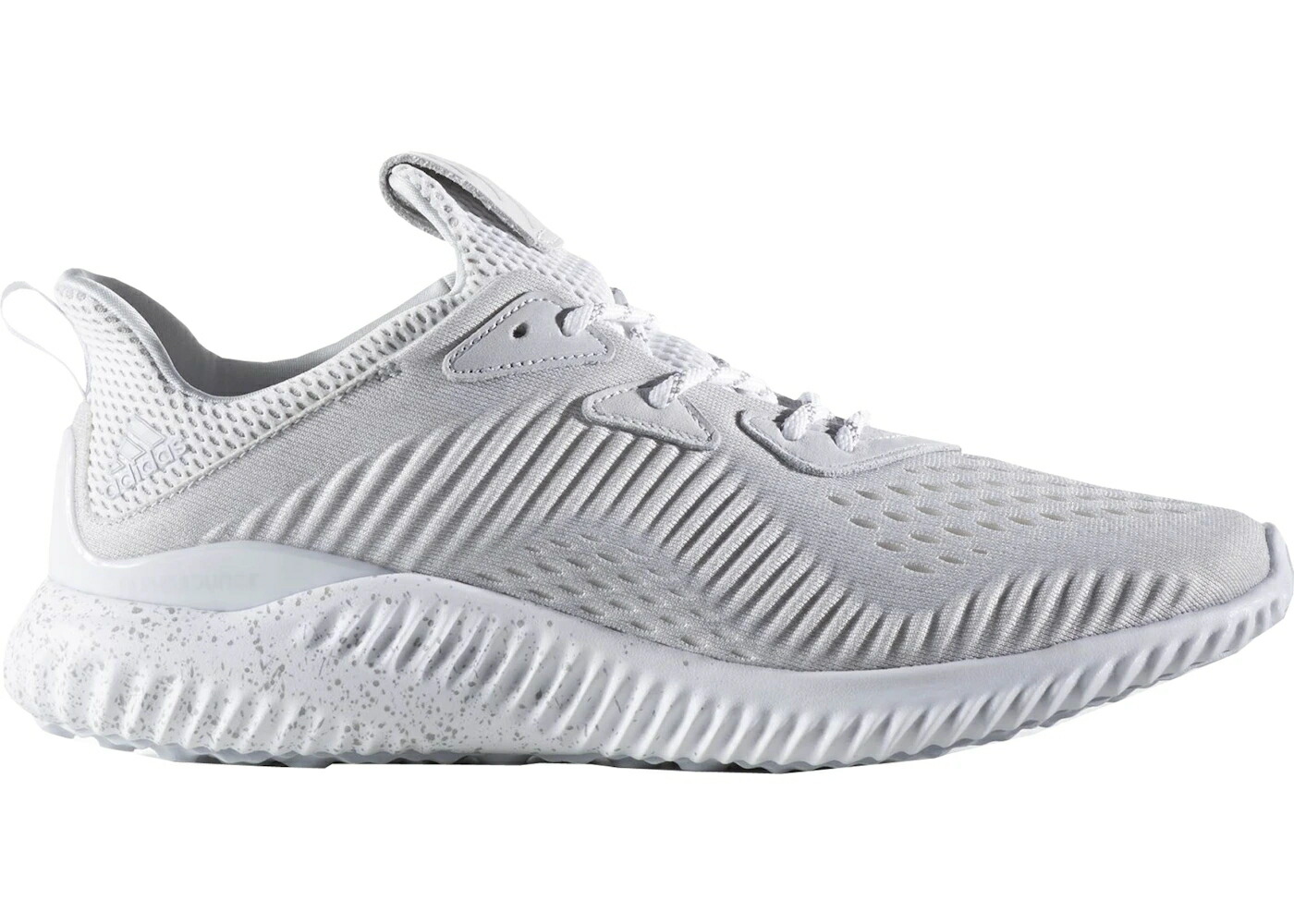 アディダス 灰色 グレー 白色 ホワイト スニーカー メンズ ADIDAS ALPHABOUNCE REIGNING CHAMP GREY / GREY GREY FOOTWEAR WHITE｜スニケス
