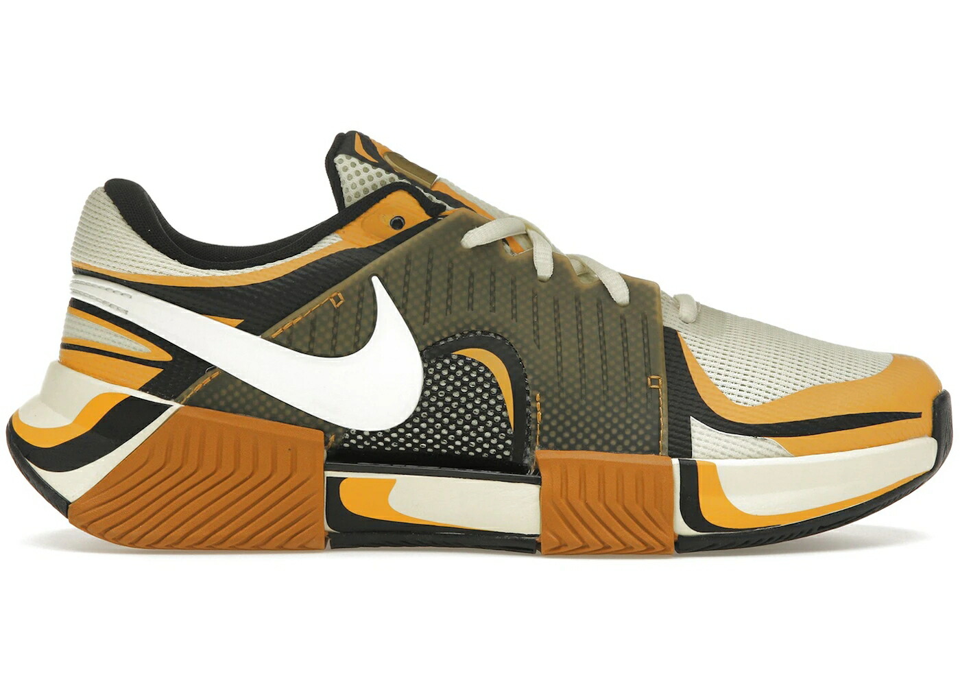 ナイキ 黒色 ブラック WOMEN'S スニーカー レディース NIKE GP CHALLENGE 1 NAOMI OSAKA DESERT OCHRE (WOMEN'S) / ALABASTER DESERT OCHRE BLACK