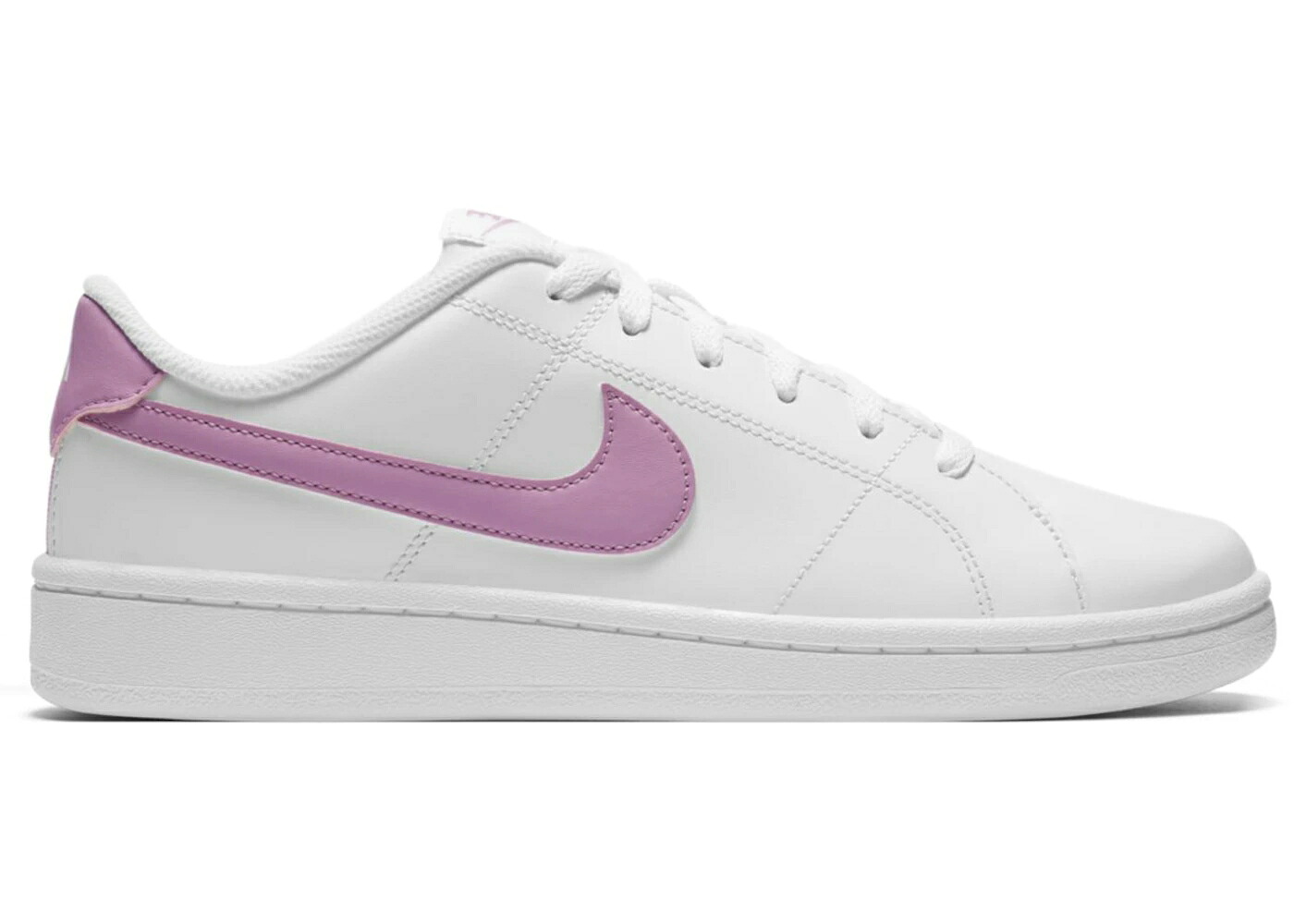 ナイキ 厚地の外套 ミッド 白いこと 白いこと サクラ色 WOMEN\u0027S スニーカー レディース NIKE COURT ROYALE 2 MID WHITE LIGHT ARCTIC PINK (WOMEN\u0027S) / WHITE LIGHT ARCTIC PINK
