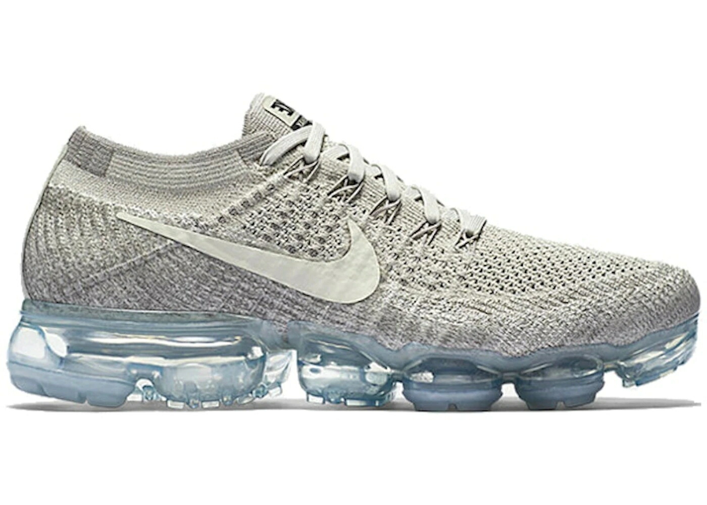 ナイキ 灰色 グレー 黒色 ブラック エアヴェイパーマックス WOMEN スニーカー レディース NIKE AIR VAPORMAX PALE GREY (WOMEN) / PALE GREY BLACK SAIL LIGHT