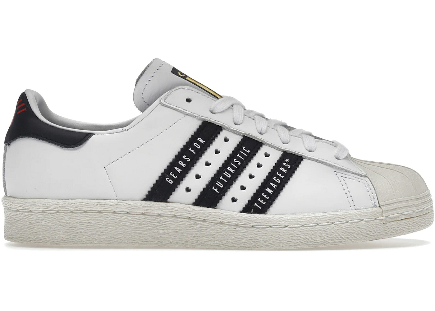 アディダス はやりっ児 白いこと 白いこと 黒いこと 黒いこと スニーカー メンズ ADIDAS SUPERSTAR HUMAN MADE WHITE BLACK / WHITE BLACK CHALK WHITE