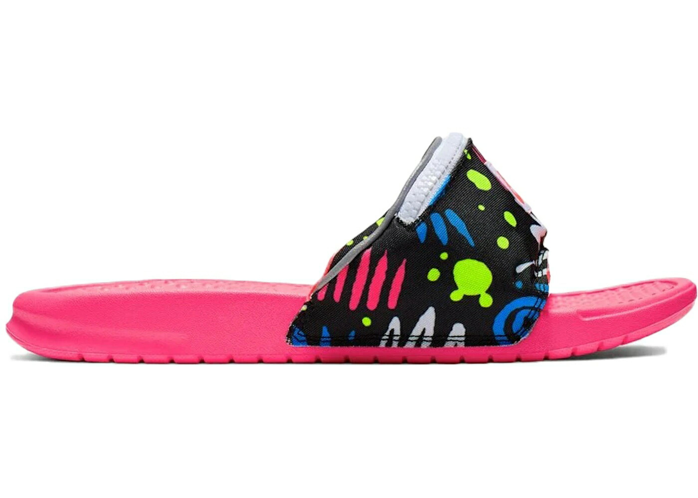 ナイキ ベナッシ サンダル ピンク スニーカー メンズ NIKE BENASSI JDI PRINT SLIDE FANNY PACK NEON / RACER PINK RACER PINK 42,780円