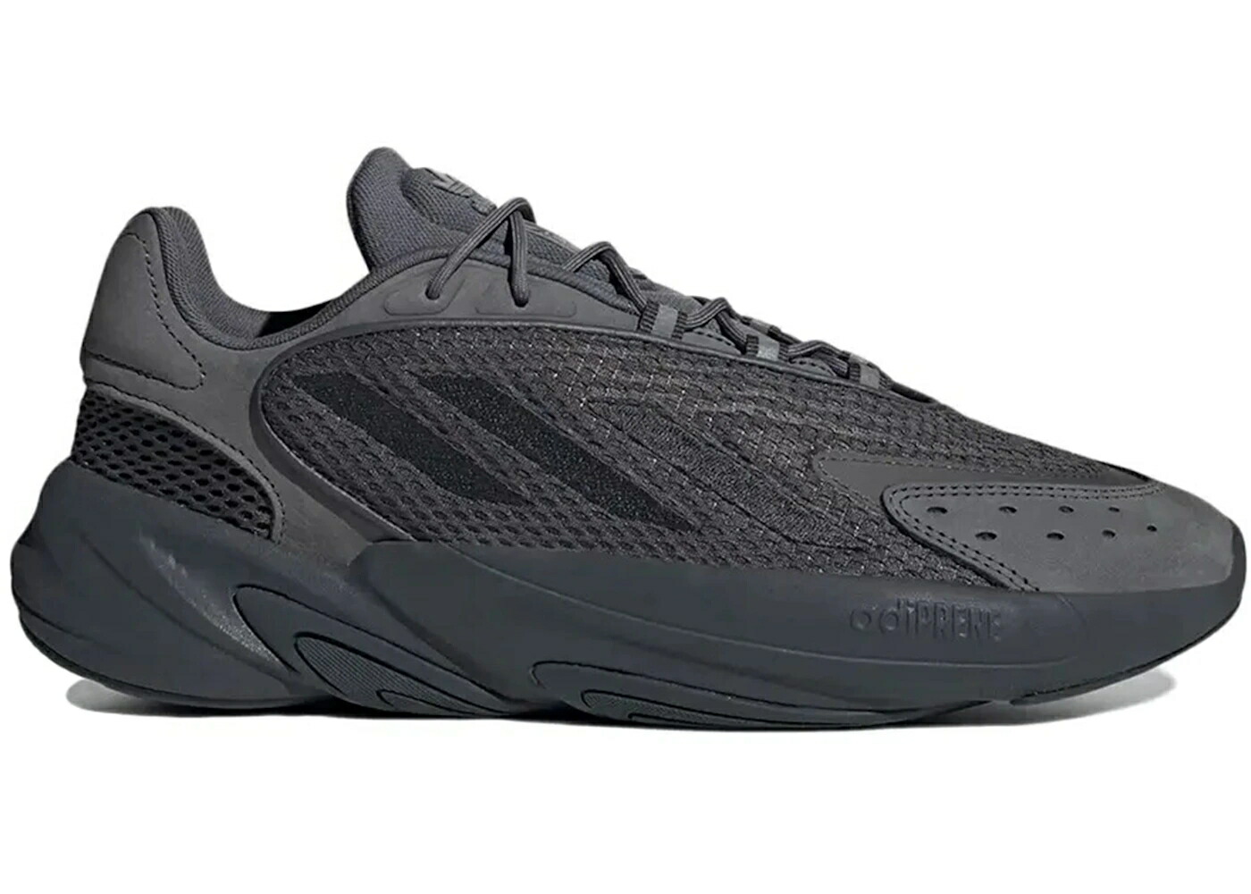 アディダス 灰色 グレー カーボン スニーカー メンズ ADIDAS OZELIA GREY CARBON / GREY SIX CARBON GREY THREE