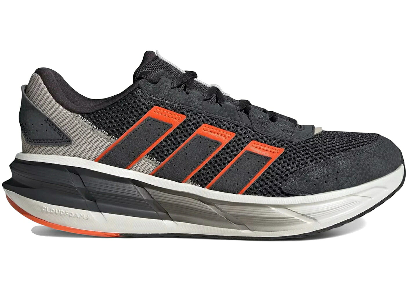 アディダス 炭素 差しひびき 橙 オレンジ色 スニーカー メンズ ADIDAS ASTRASTAR CARBON IMPACT ORANGE / CARBON CARBON IMPACT ORANGE