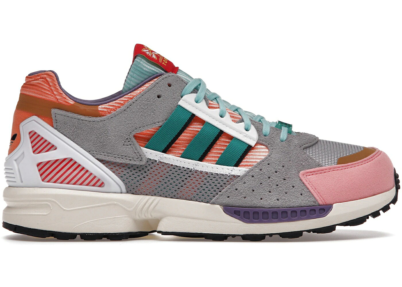 アディダス 緑 グリーン コア 黒色 ブラック スニーカー メンズ ADIDAS ZX 10/8 CANDYVERSE / MESA EQT GREEN CORE BLACK