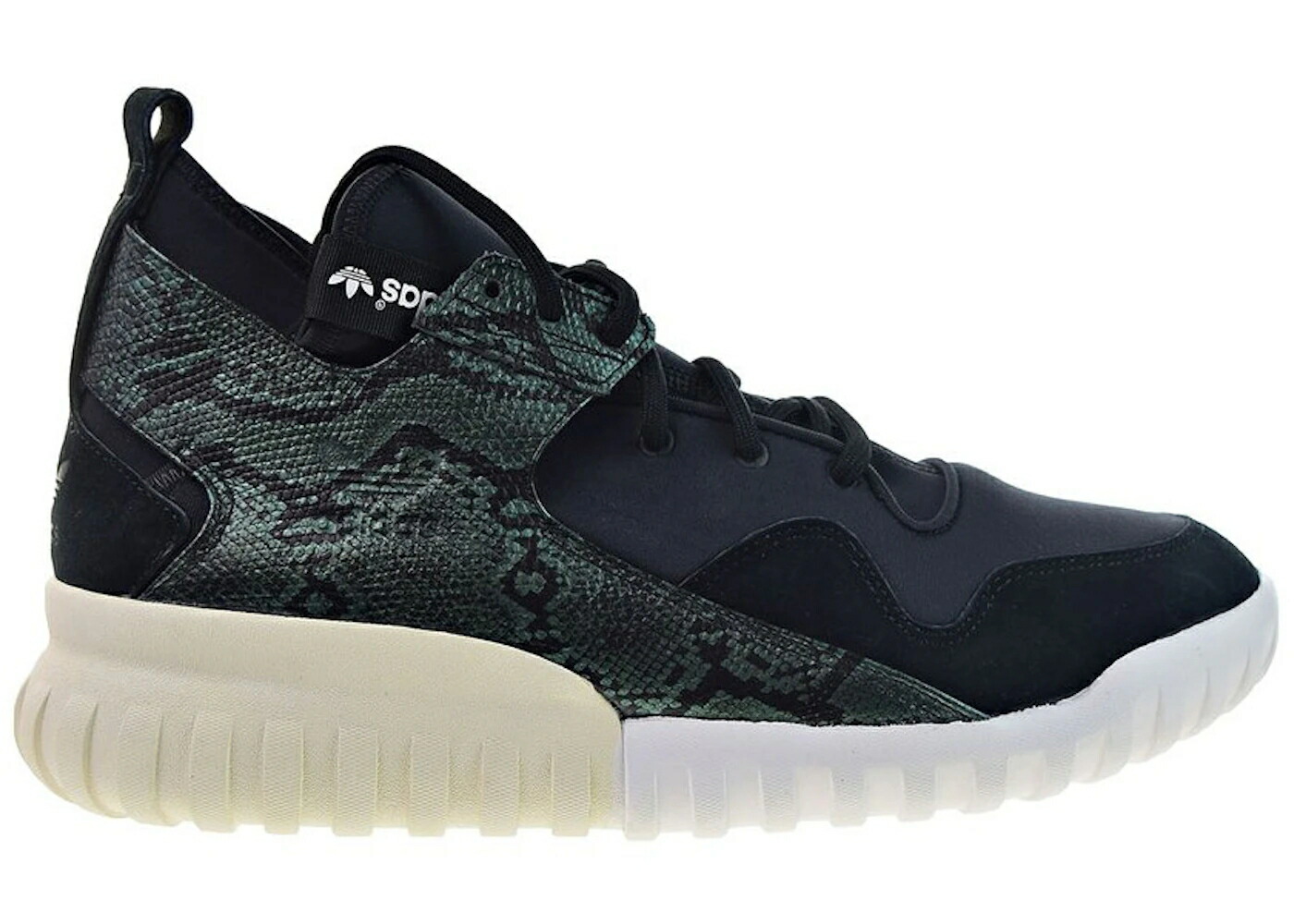 アディダス チューブラ 中核グループ 黒いこと 黒いこと スニーカー メンズ ADIDAS TUBULAR X SNAKE SKIN / CORE BLACK CORE BLACK FOOTWEAR