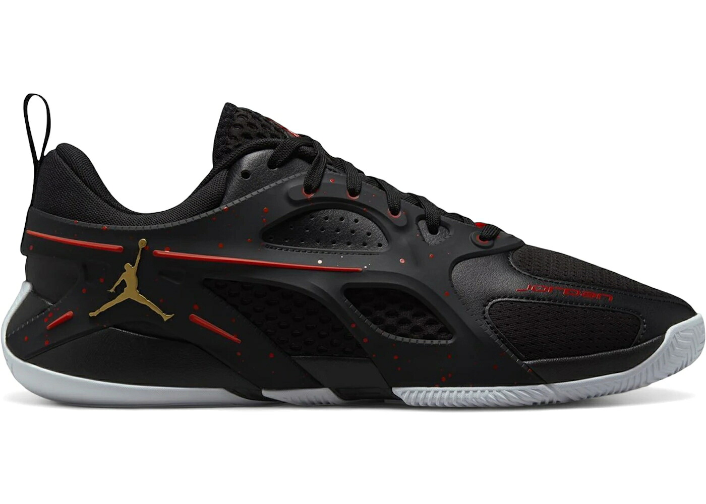 ナイキ ジョーダン 黒いこと 黒いこと 赤 赤いこと ゴールド スニーカー メンズ JORDAN HEIR BLACK RED METALLIC GOLD / BLACK UNIVERSITY RED METALLIC