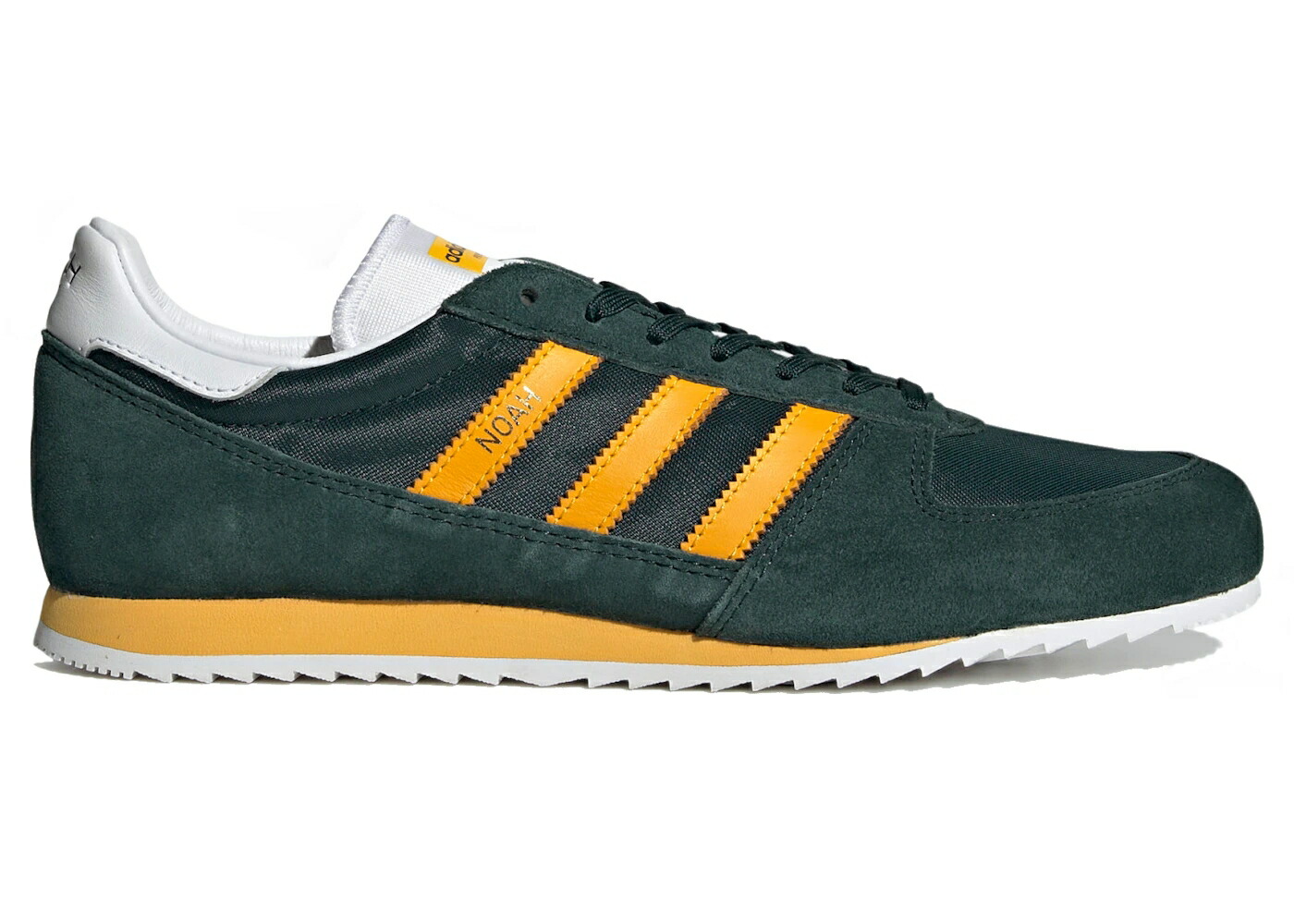 アディダス ビンテージ ヴィンテージ 緑 緑であること ゴールド スニーカー メンズ ADIDAS VINTAGE RUNNER NOAH GREEN / COLLEGIATE GOLD COLLEGIATE GOLD